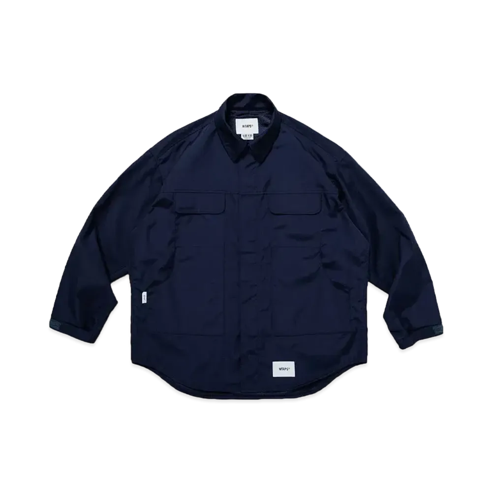 WTAPS Vert /Jacket / Ctpl. Weather "Navy"