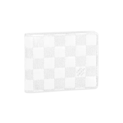 Louis Vuitton Multiple Wallet Damier Infini "Blanc"