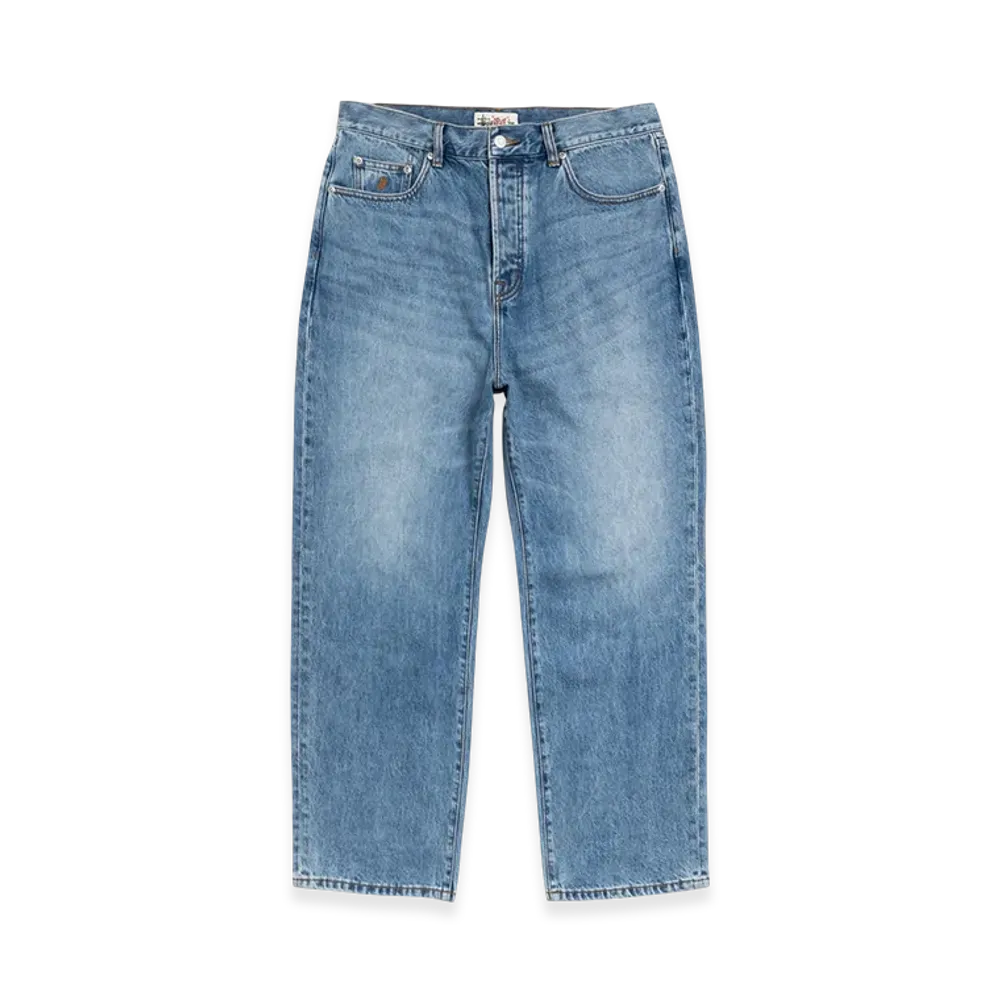 Stussy Big OL' Jean Denim "Indigo Stone Wash"