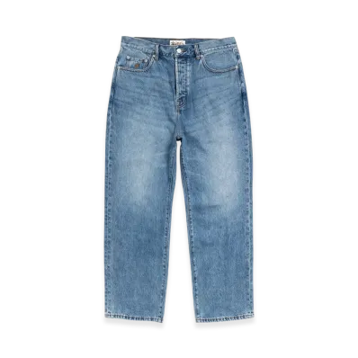 Stussy Big OL' Jean Denim "Indigo Stone Wash"