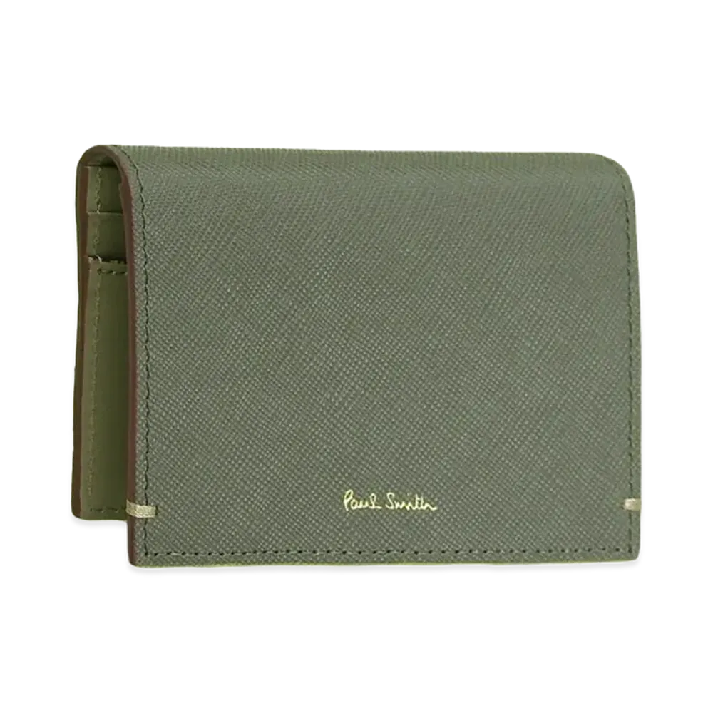 Paul Smith Card Case "Green"