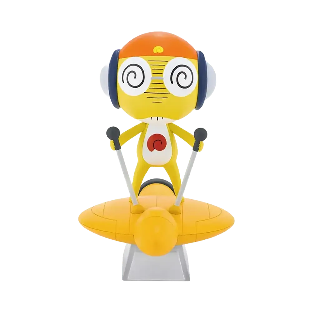 BANDAI "Ichiban Kuji" -The Keroro Gunso is back and the second round is already here!- E Prize Sergeant Major Kululu Figure