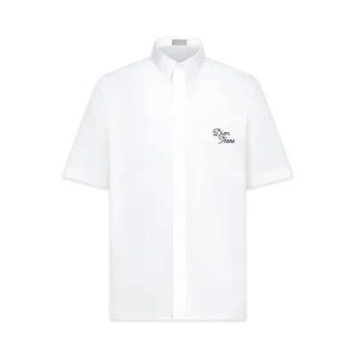 Dior Tears Short-Sleeved Shirt "White"
