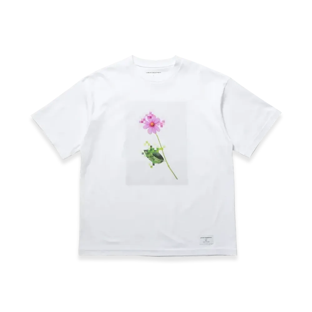 Uniform Experiment x Yuni Yoshida Flower S/S Tee "Purple"