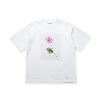 Uniform Experiment x Yuni Yoshida Flower S/S Tee "Purple"