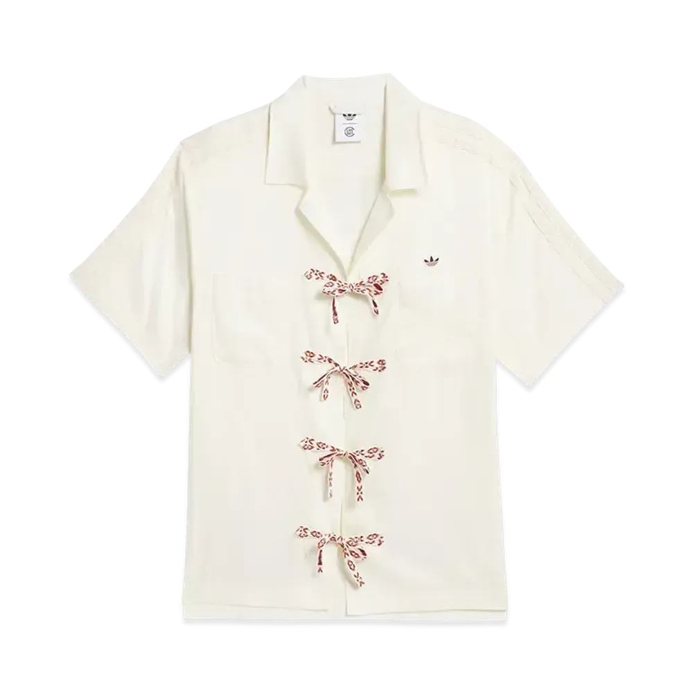 adidas x CLOT Bowling Shirt by Edison Chen (Gender Neutral) "Cream White"