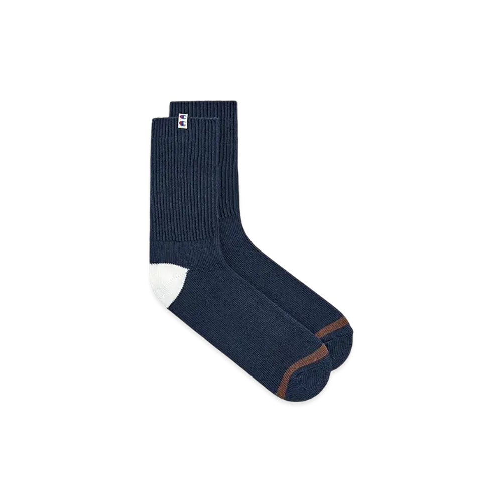 ZARA x CHAMPION Color Block Socks "Blue"