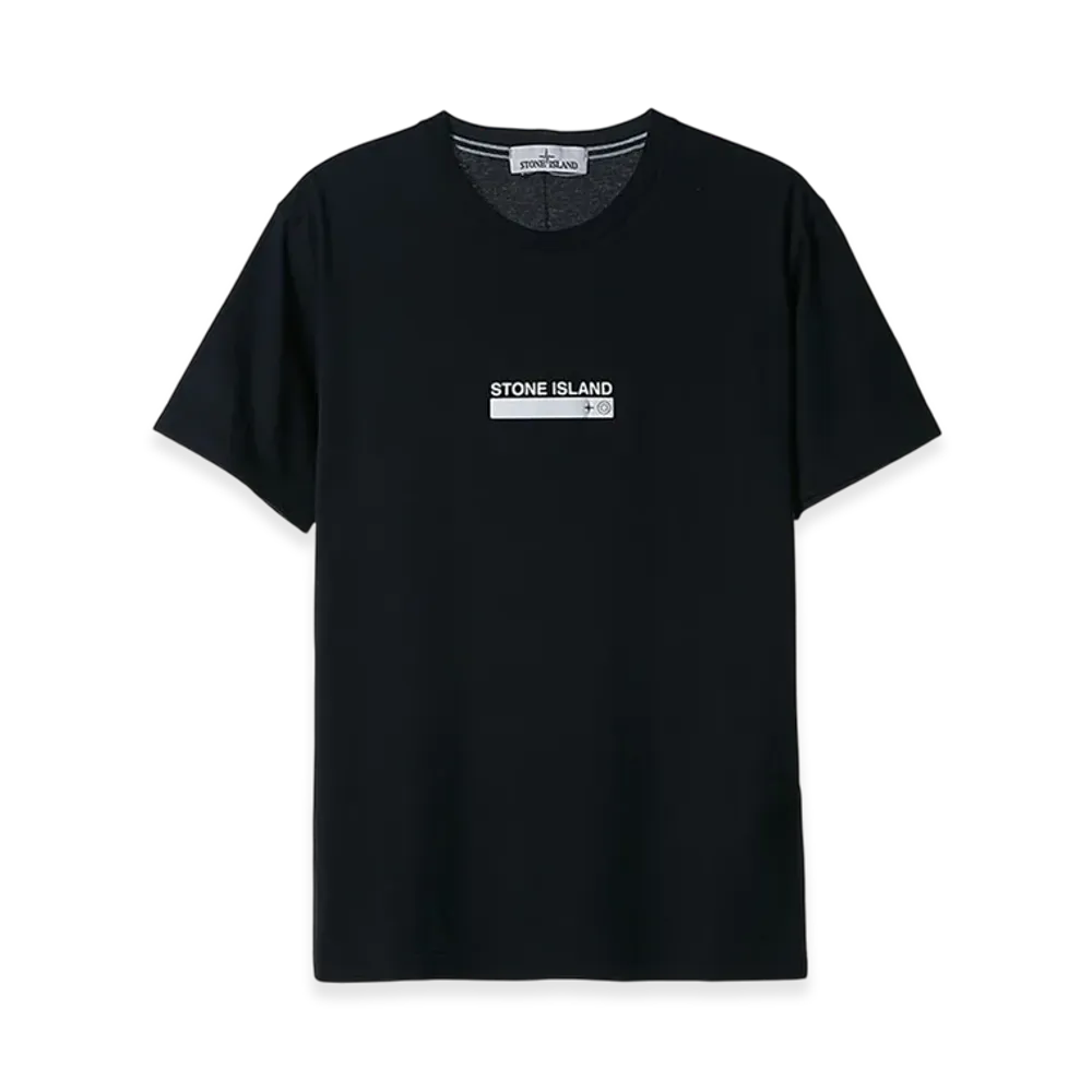 Stone Island 2NS55 Small Logo One T-Shirt - 21SS "Navy Blue"