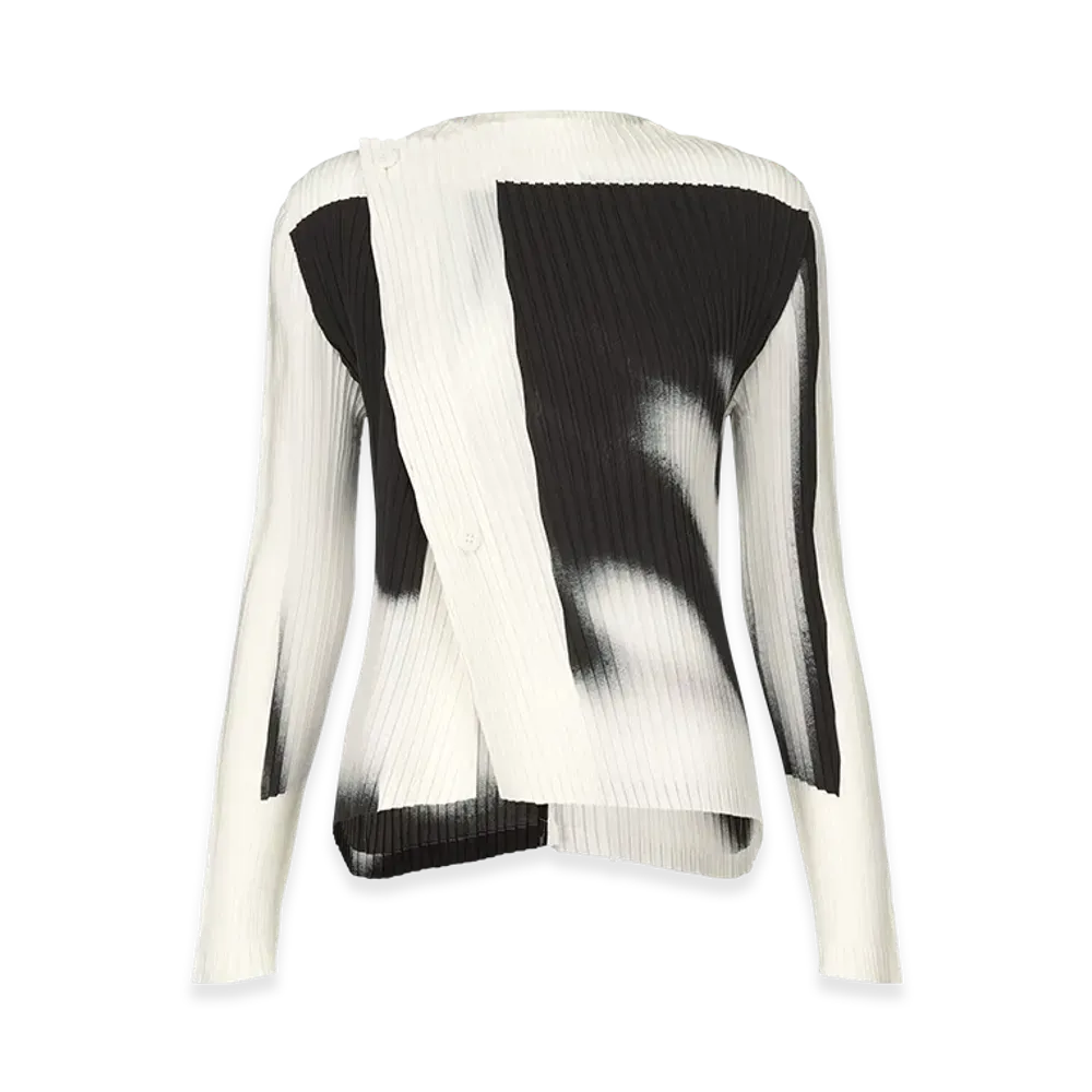ISSEY MIYAKE Shadow Study Pleats "Light"