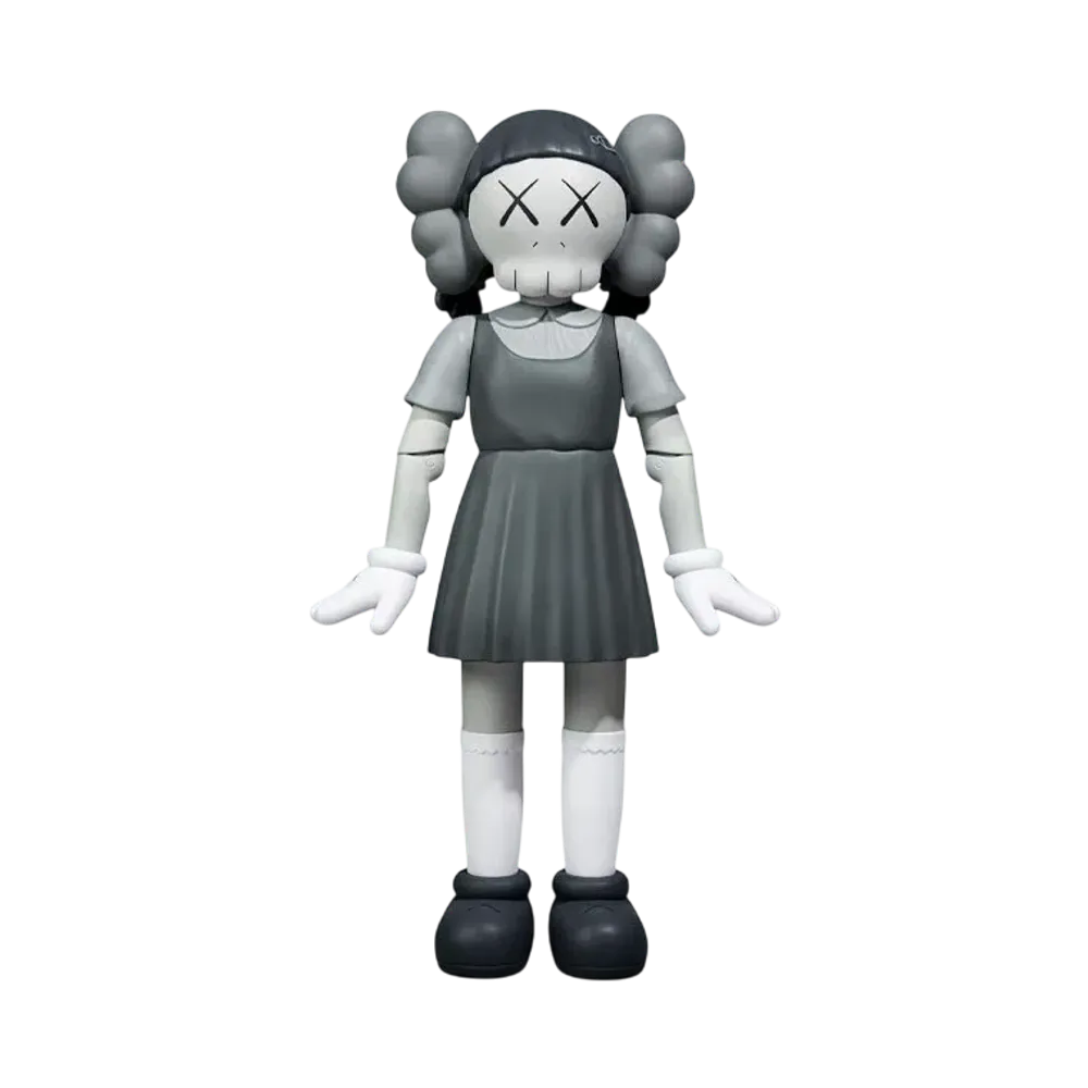 KAWS -Squid Game Season 2- Young-Hee Figure (Monotone)