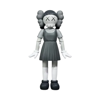 KAWS -Squid Game Season 2- Young-Hee Figure (Monotone)