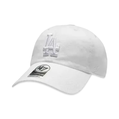 '47 DODGERS CLEAN UP WHITE x WHITE LOGO "WHITE"