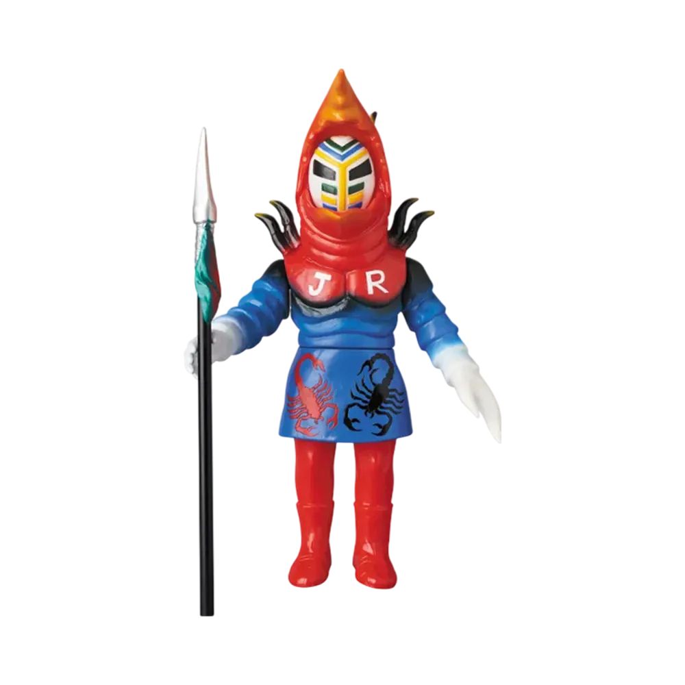 MEDICOM TOY "Toei Retro Sofvi Collection" -MASKED RIDER X- Scorpion Geronimo Jr.