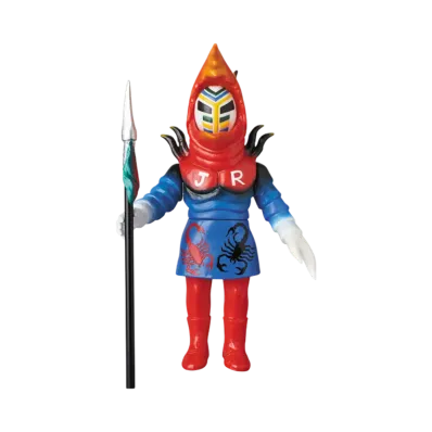 MEDICOM TOY "Toei Retro Sofvi Collection" -MASKED RIDER X- Scorpion Geronimo Jr.