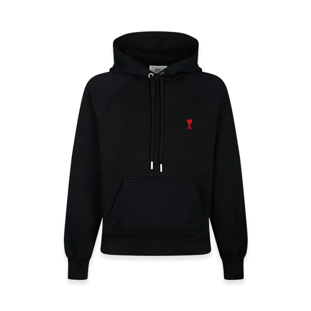AMI PARIS Ami De Coeur Hoodie "Black"