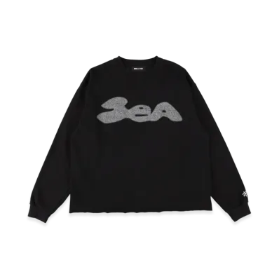 WIND AND SEA Heptagon Logo L/S Tee "Black"