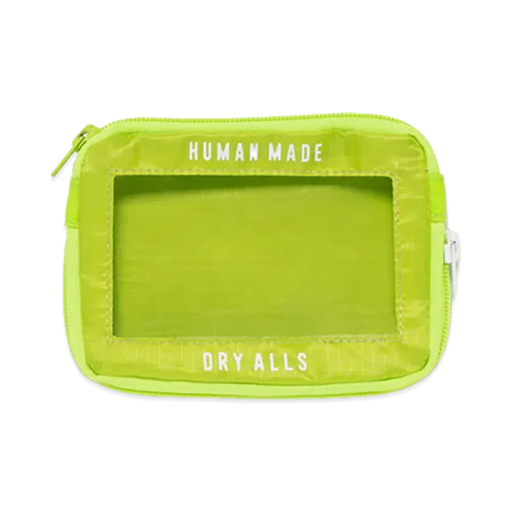 HUMAN MADE Travel Case Small "Green"