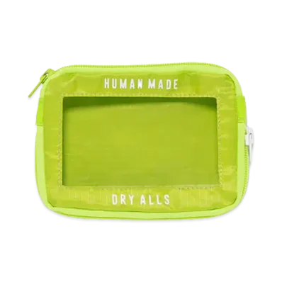 HUMAN MADE Travel Case Small "Green"