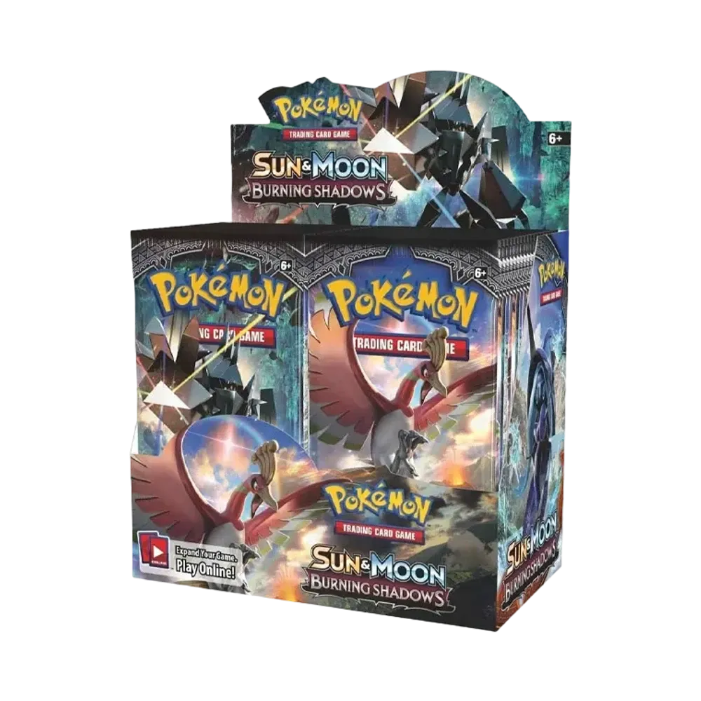 ポケモンカードゲーム 【英語版】 サン&ムーン バーニングシャドウズ ブースターディスプレイボックス
