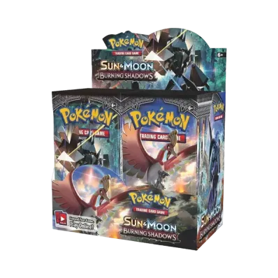 ポケモンカードゲーム 【英語版】 サン&ムーン バーニングシャドウズ ブースターディスプレイボックス