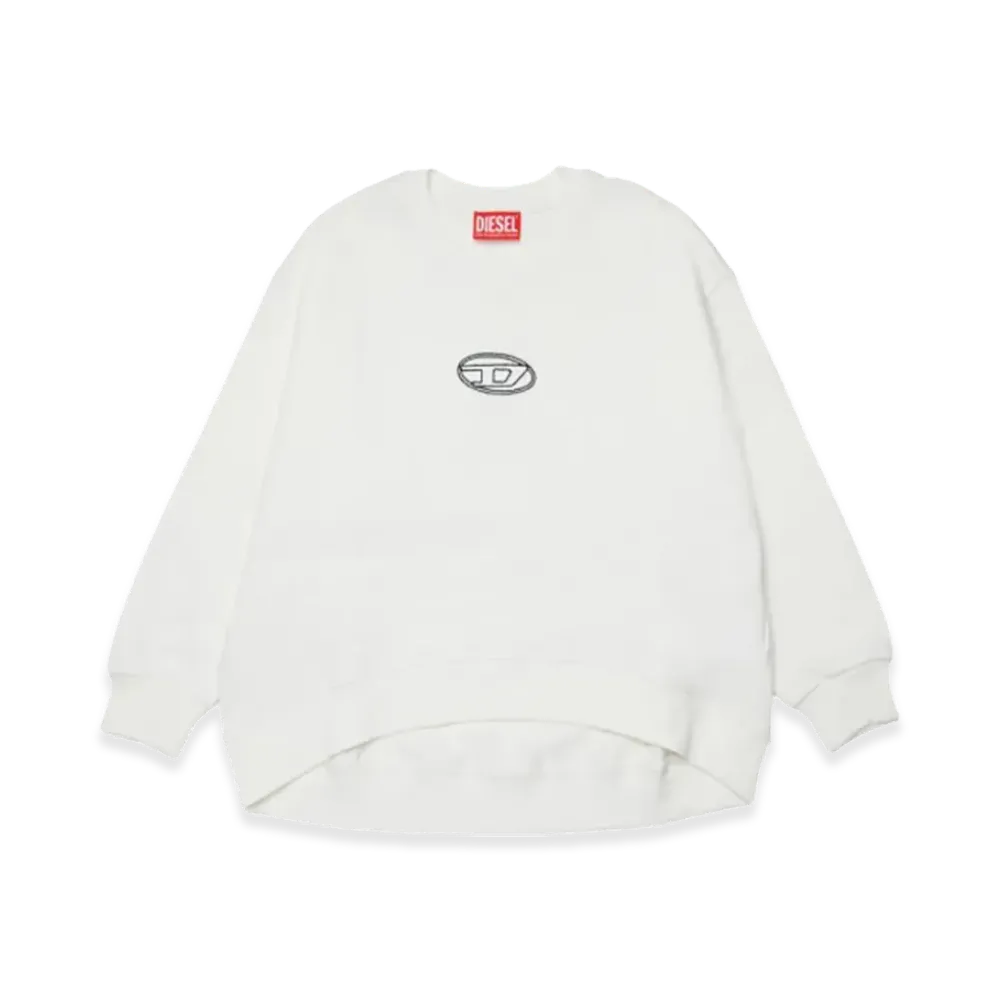 Diesel Kids Sweaters "White"