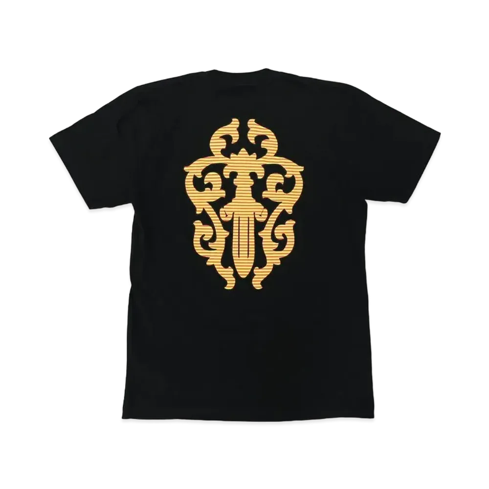 Chrome Hearts Hairy Dagger T-Shirt "Black"