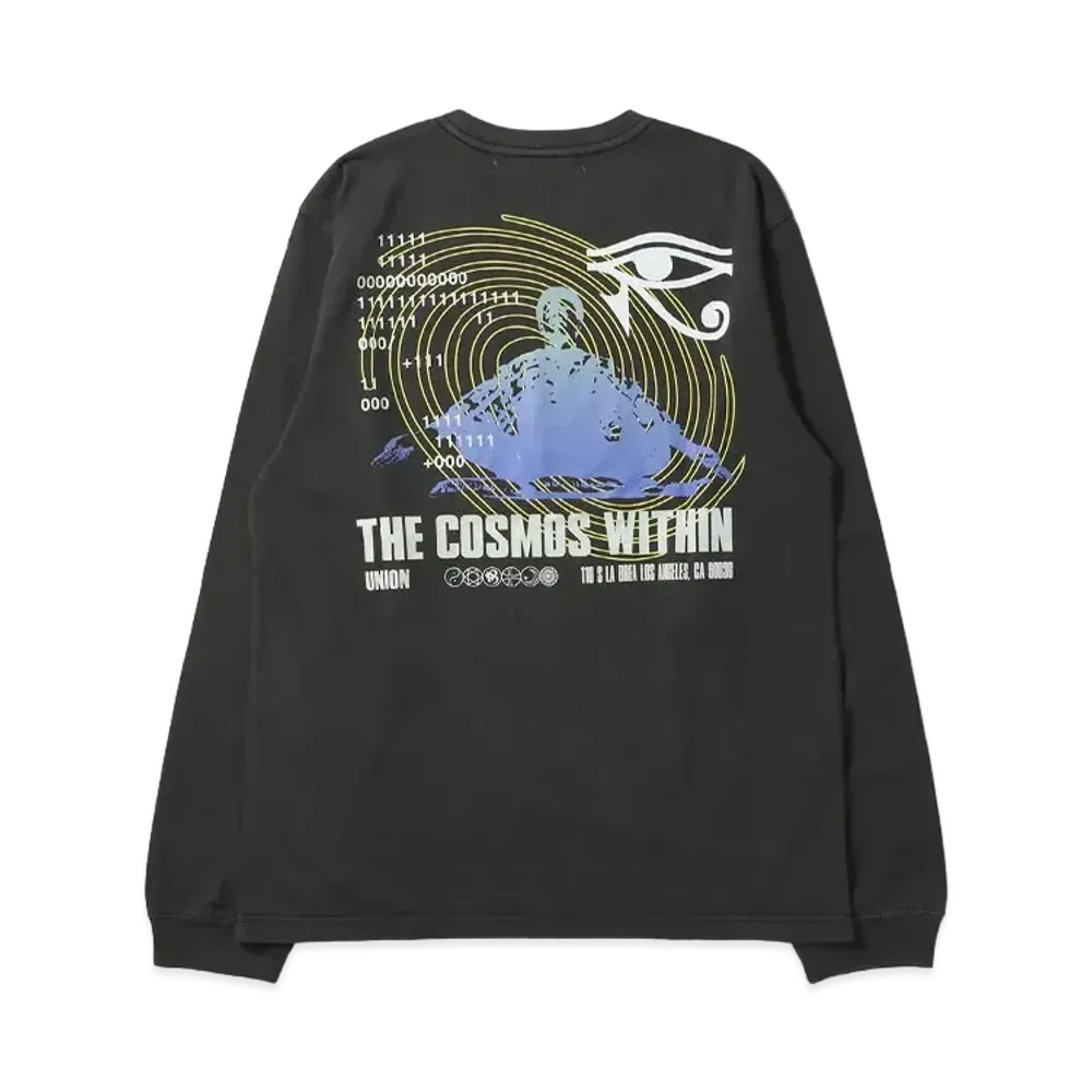 Union Cosmos L/S Tee "Black"