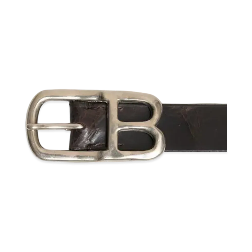 doublet DB Buckle Belt "Dark Brown"