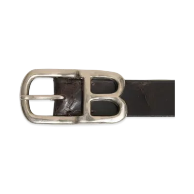 doublet DB Buckle Belt "Dark Brown"