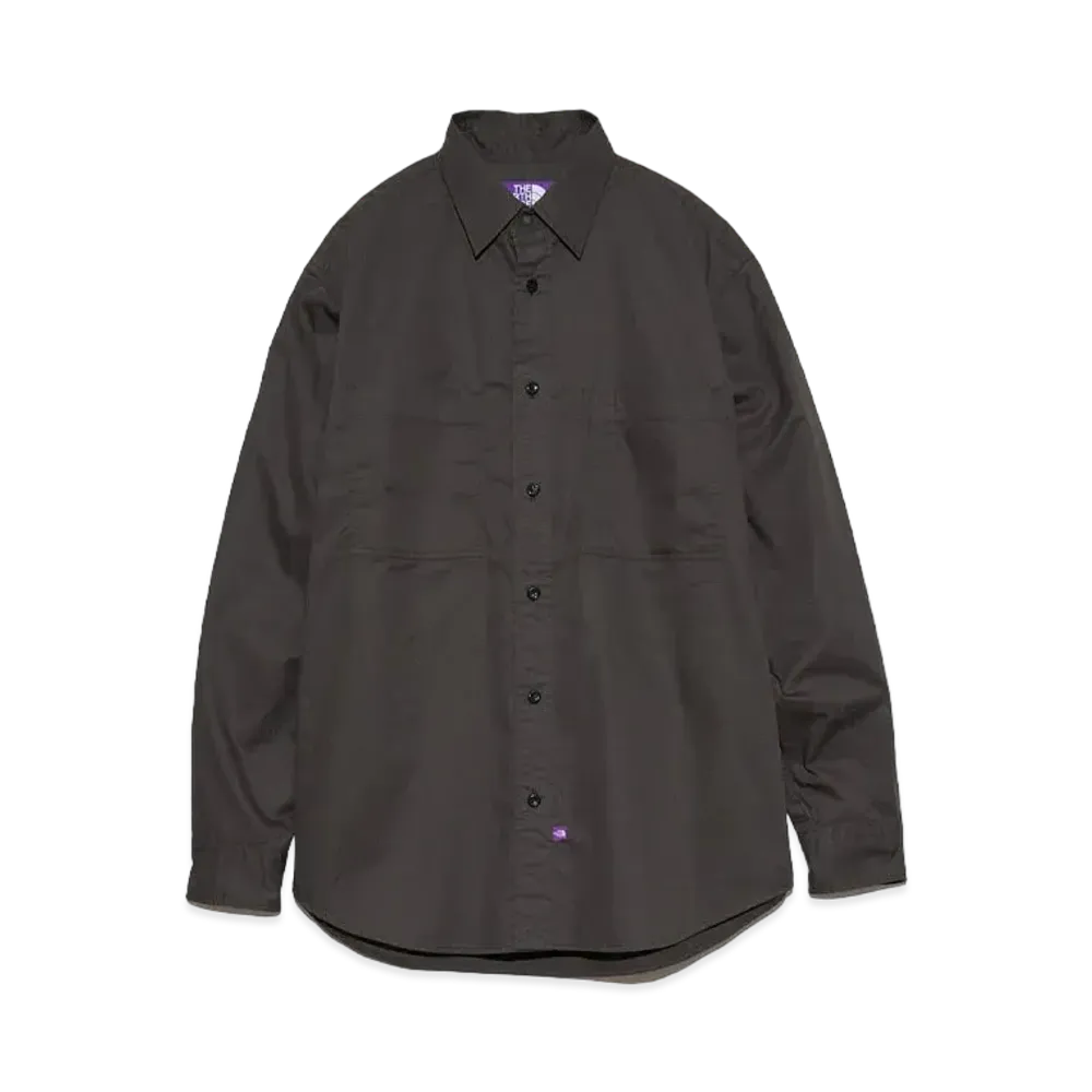 The North Face PURPLE LABEL Double Pocket Field Work Shirt "Charcoal"