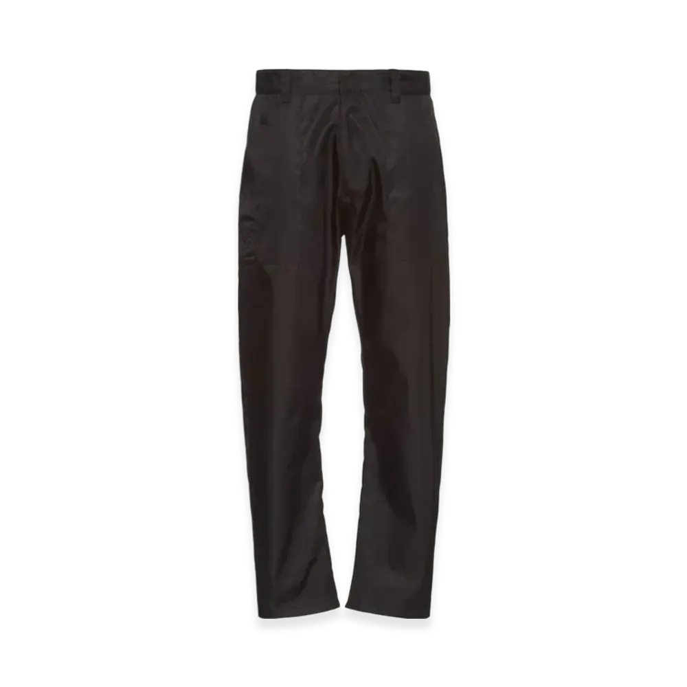 PRADA Re-Nylon Trousers "Black"