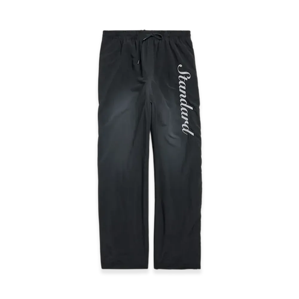 BALENCIAGA Standard Script Large Tracksuit Pants Technical Fabric "Black"
