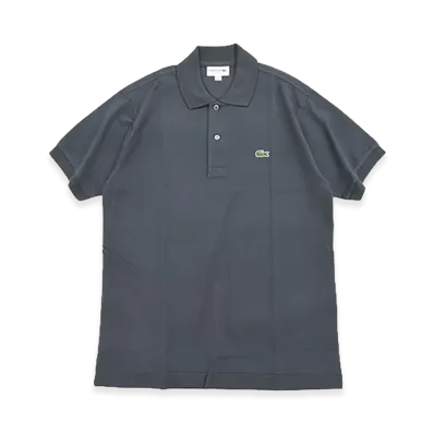 LACOSTE S/S Polo Shirt "Charcoal"