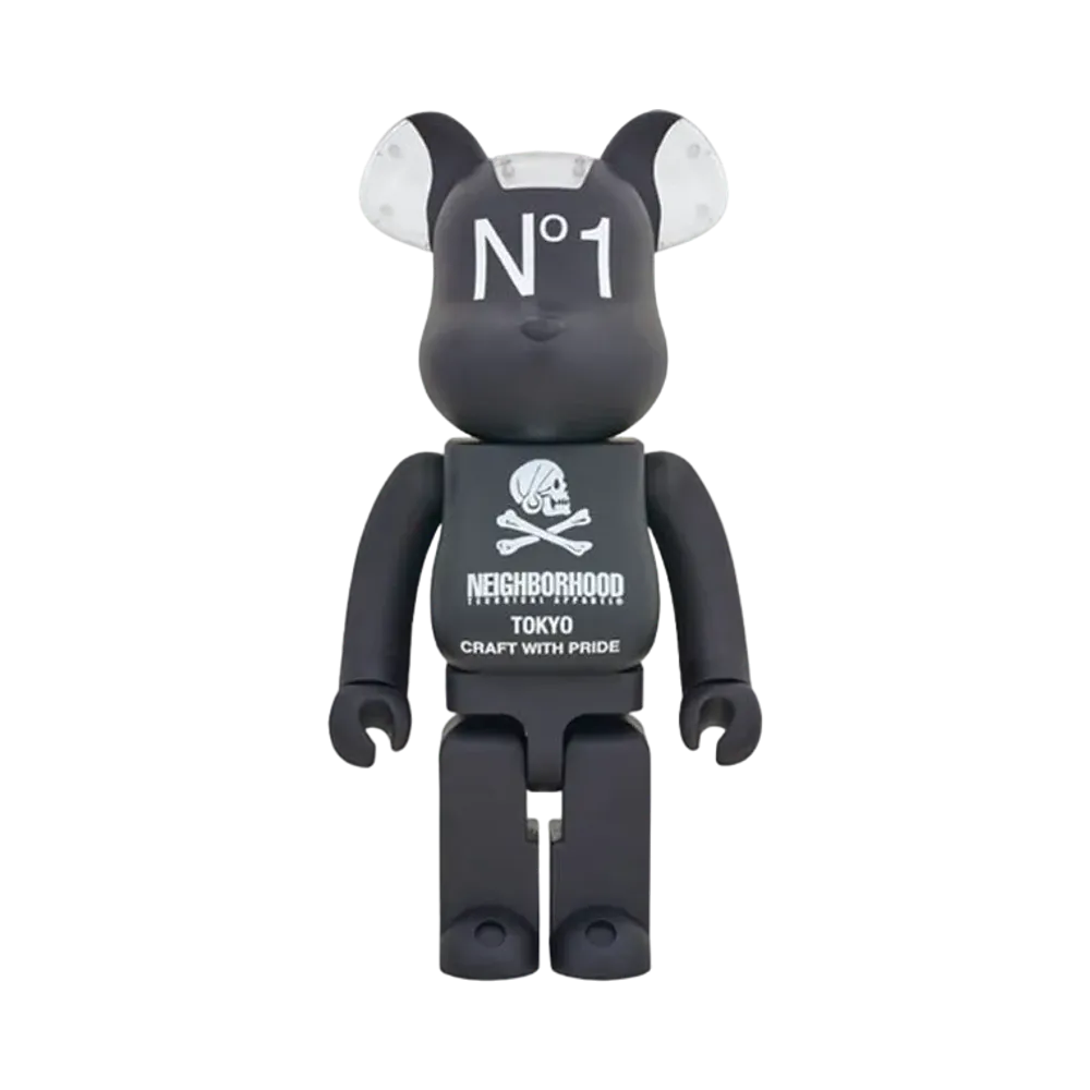 Bearbrick x Neighborhood Tokyo 1000%