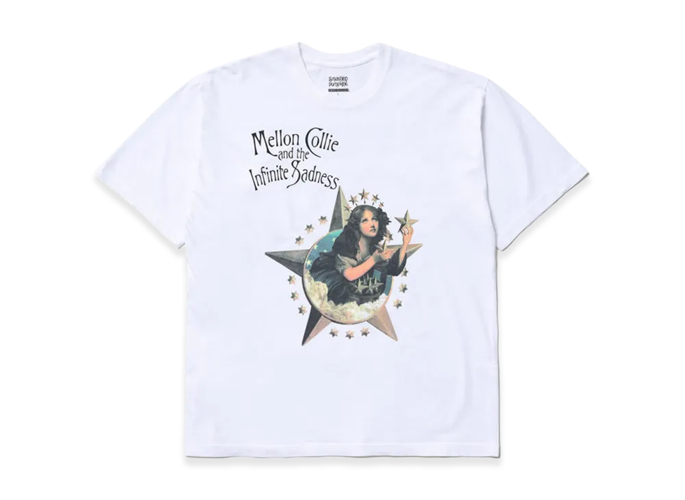 NEIGHBORHOOD x The Smashing Pumpkins . Tee SS-1 "White"