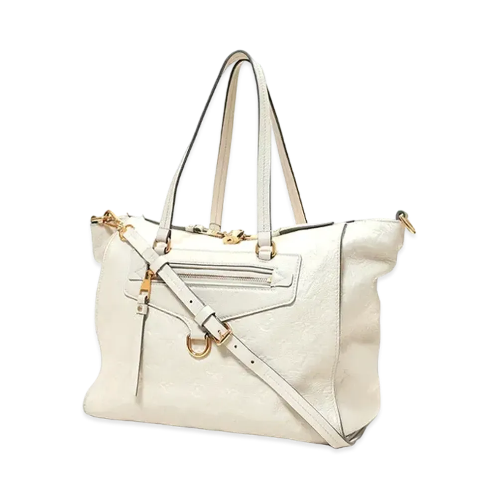 Louis Vuitton Monogram Empreinte Luminuse PM "Neige"