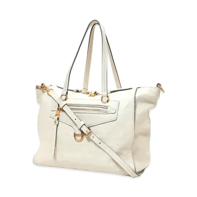 Louis Vuitton Monogram Empreinte Luminuse PM "Neige"