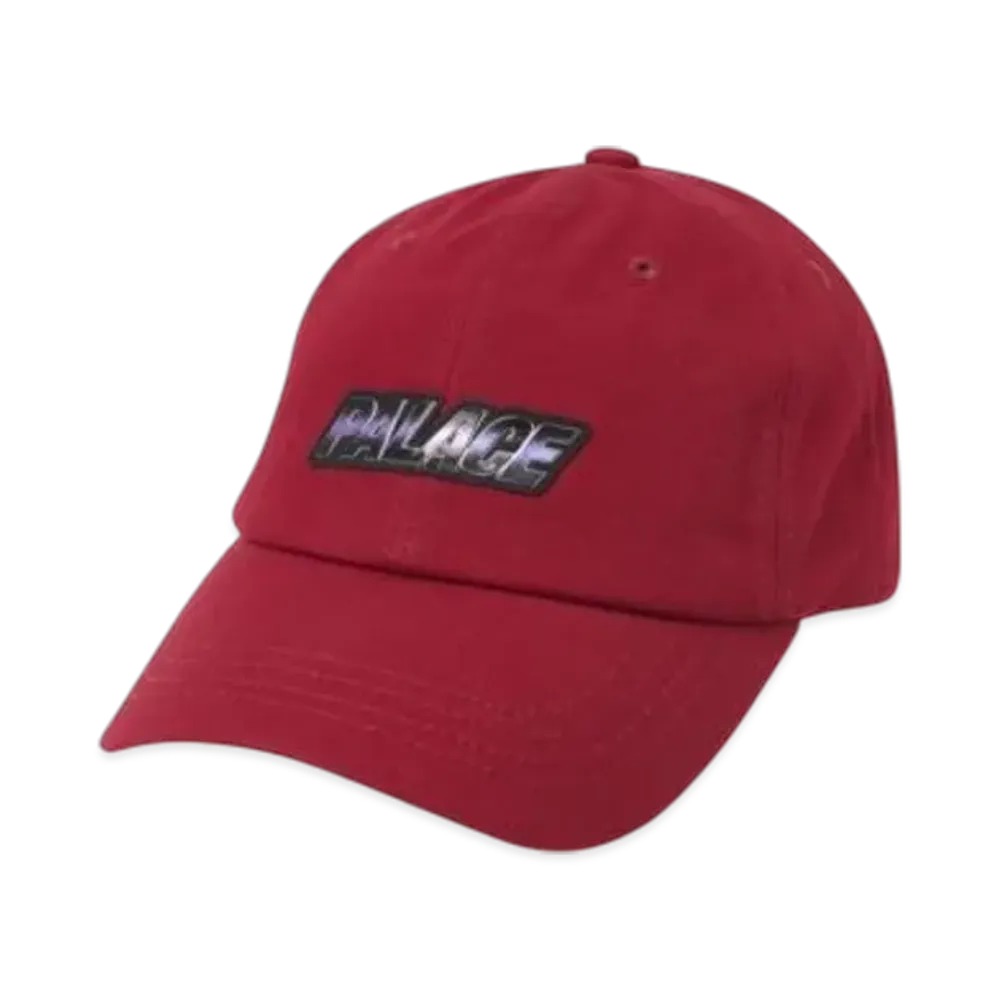 PALACE Metal P 6-Panel "Red"