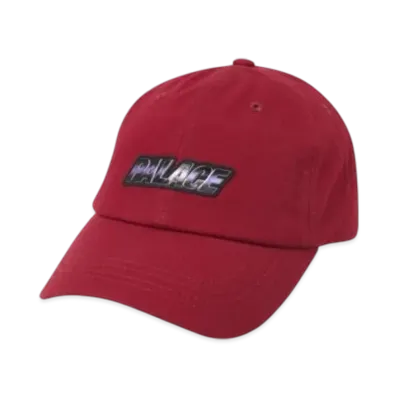 PALACE Metal P 6-Panel "Red"