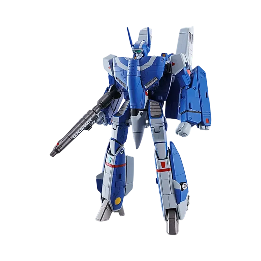 BANDAI "HI-METAL R" -Super Dimension Fortress Macross- VF-1J Super Valkyrie (Maximilian Genus machine)