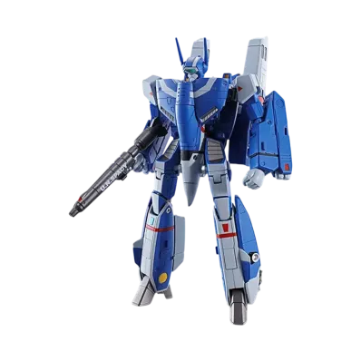 BANDAI "HI-METAL R" -Super Dimension Fortress Macross- VF-1J Super Valkyrie (Maximilian Genus machine)