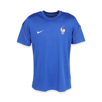 Nike 2026 France Strike Short Sleeve Top "Game Royal"