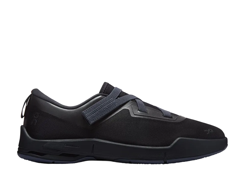 On Women's Cloudnova Moon "Black/Ink"