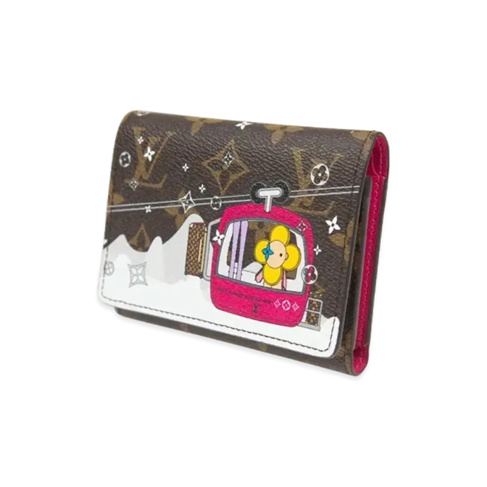 Louis Vuitton Victorine Wallet Vivienne Monogram "Fuchsia"