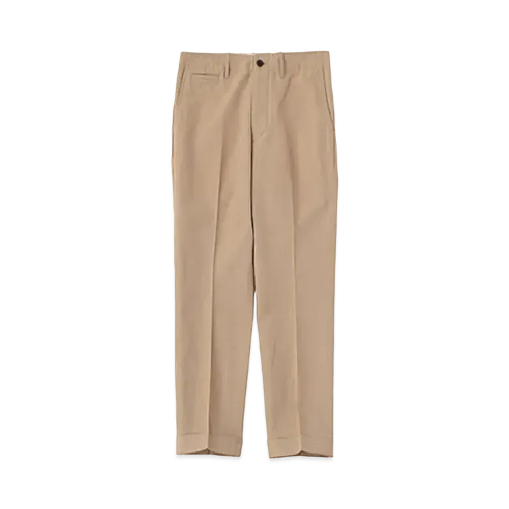 visvim HIGH WATER CHINO HW (W/L) "Beige"