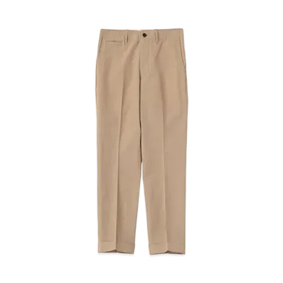 visvim HIGH WATER CHINO HW (W/L) "Beige"