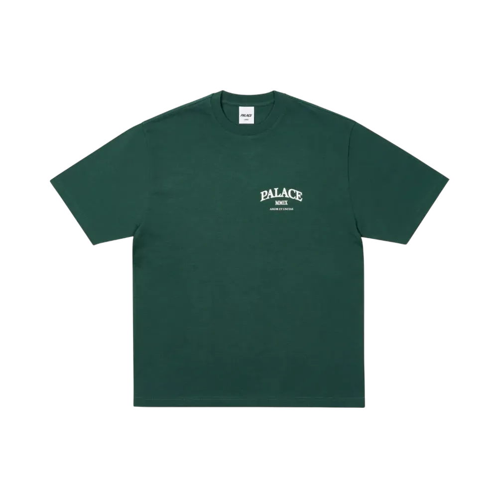 PALACE Unitas Slub T-Shirt "Green"