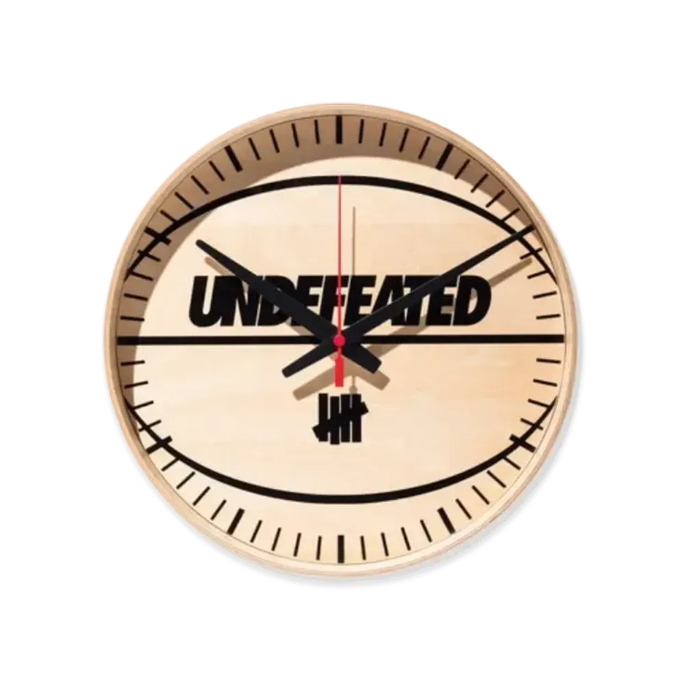 UNDEFEATED Wall Clock "Multi"