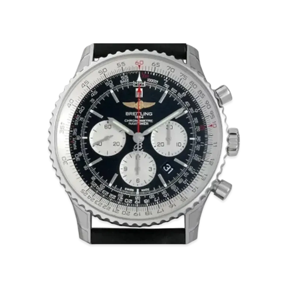 Breitling Navitimer 01 "Black/Stainless Steel"
