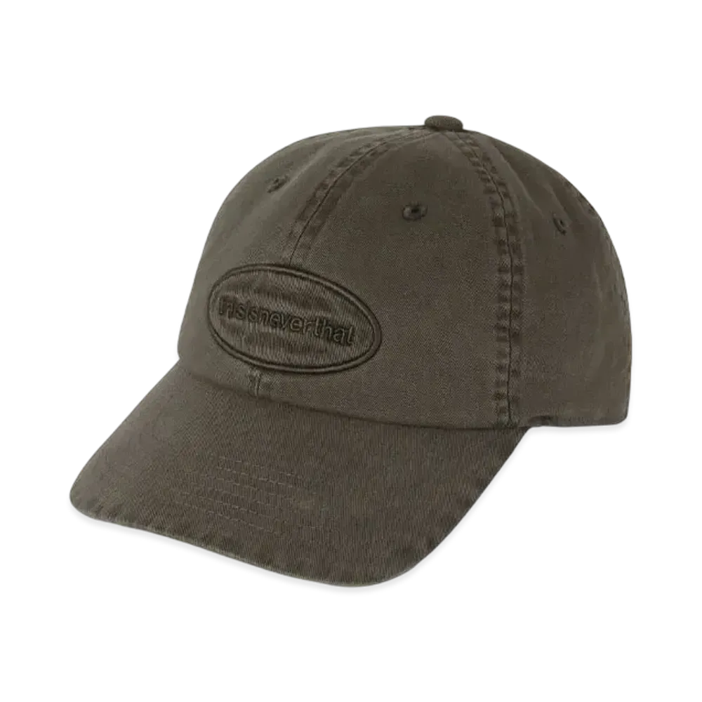 thisisneverthat Overdyed E/T-Logo "Charcoal"